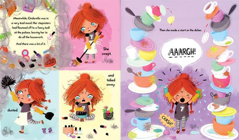 Cinderella and the Seven Dwarfs | The Wrong Fairy Tale Series