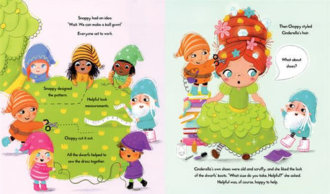 Cinderella and the Seven Dwarfs | The Wrong Fairy Tale Series