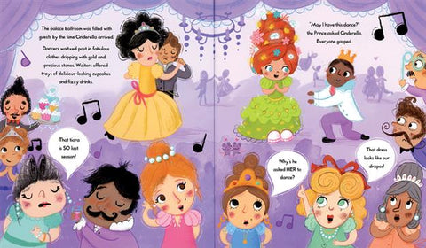 Cinderella and the Seven Dwarfs | The Wrong Fairy Tale Series