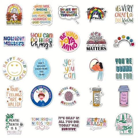 Random Sticker Pack | 5 Stickers for $1