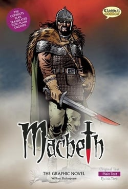 Macbeth the Graphic Novel : Plain Text