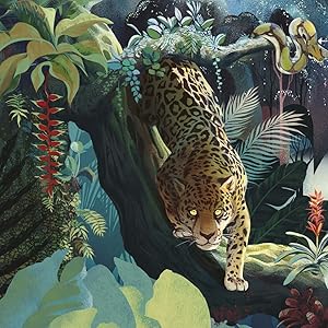 Animals at Night | Glow in the Dark Series