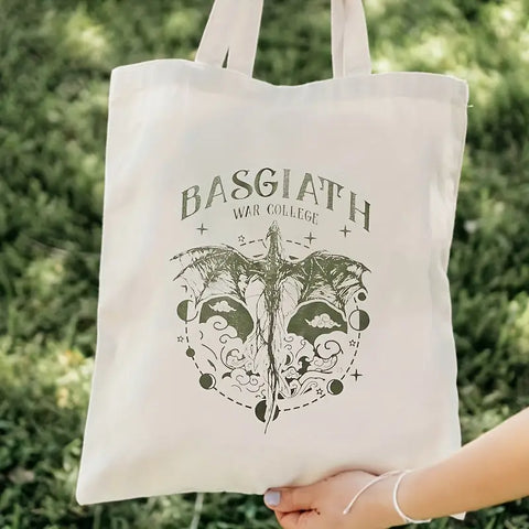 Basgiath War College Fourth Wing Tote Bag