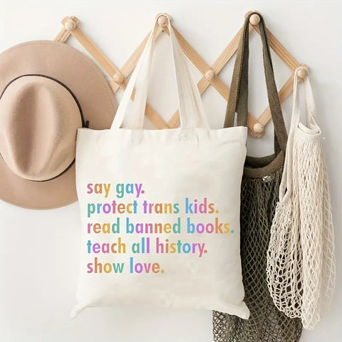 Say Gay Tote Bag
