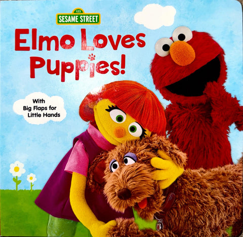 Elmo Loves Puppies (Sesame Street)