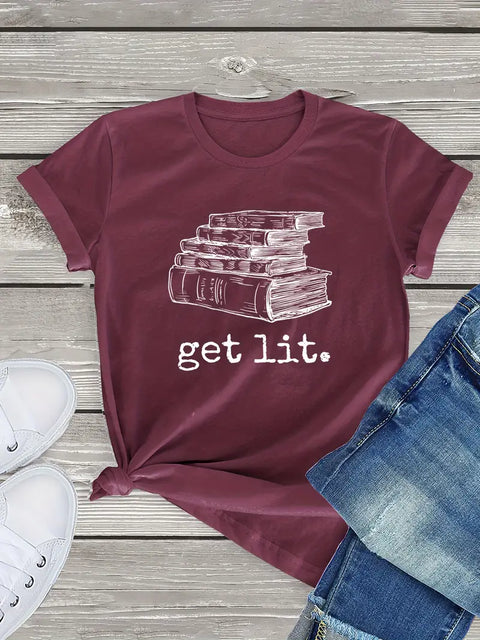 Get Lit T-Shirt