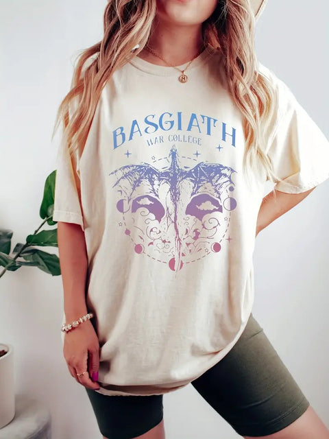 Basgiath War College Ombre T-Shirt | Fourth Wing