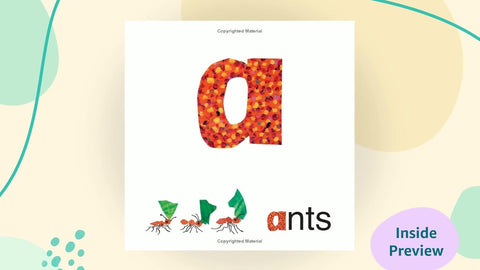 The Very Hungry Caterpillar's ABC | The World of Eric Carle