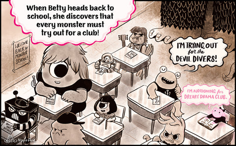 Itty Bitty Betty Blob Makes a Splash (Itty Bitty Betty Blob, Book 2)