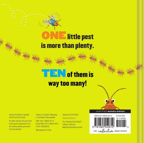 What a Pest! A Creepy, Crawly Counting Book