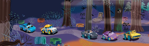 Buster and the Race Car Graveyard | Buster the Race Car Series