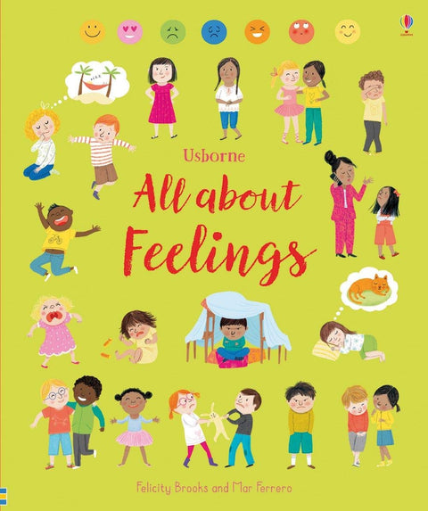 All About Feelings | Usborne All About Series