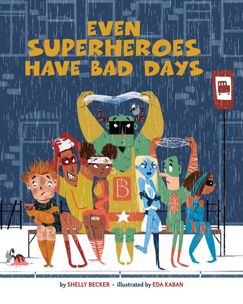 Even Superheroes Have Bad Days | Superheroes Are Just Like Us Series