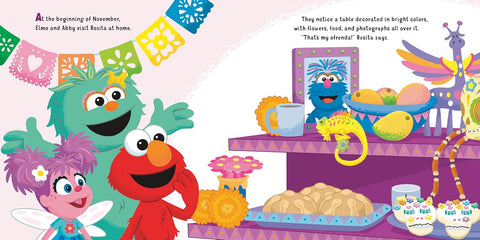 The Day of the Dead on Sesame Street! (Sesame Street)