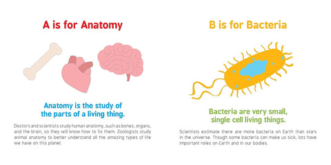 ABCs of Biology | Baby University Series