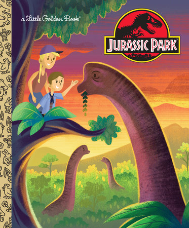 Jurassic Park | Little Golden Book