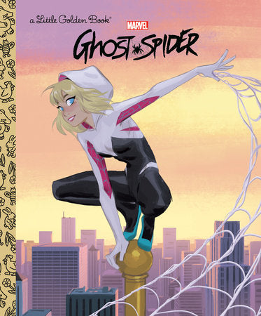 Ghost-Spider (Marvel) | Little Golden Book