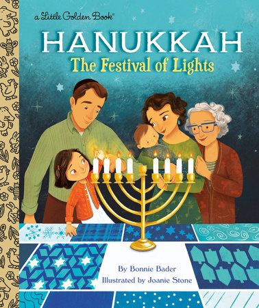 Hanukkah: The Festival of Lights | Little Golden Book