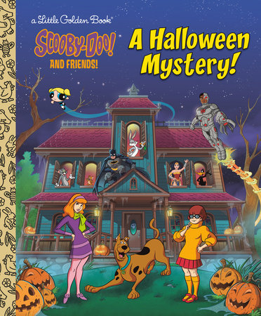 A Halloween Mystery! (Scooby-Doo and Friends) | Little Golden Book (Copy)