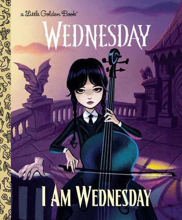 I Am Wednesday | Little Golden Book