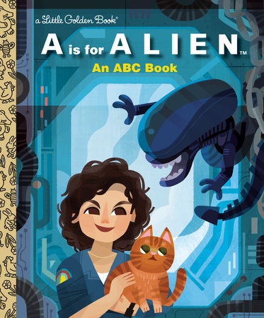 A Is for Alien: An ABC Book | Little Golden Book