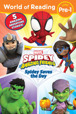 Spidey Saves the Day (Spidey and His Amazing Friends) | World of Reading Level Pre-1