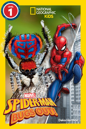 Marvel's Spider-Man Bugs Out! | National Geographic Readers Level 1