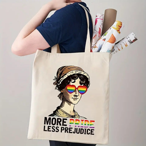 More Pride Less Prejudice Tote Bag