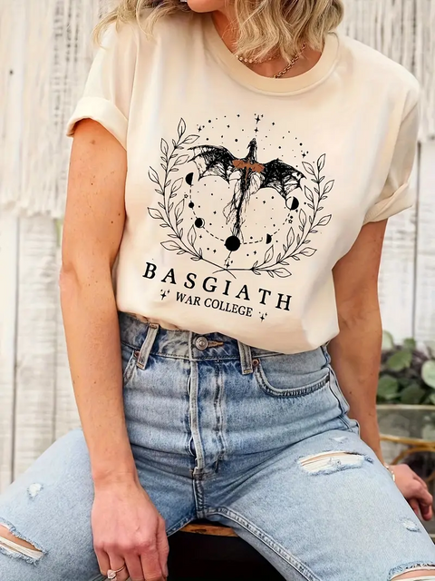 Basgiath War College T-Shirt | Fourth Wing