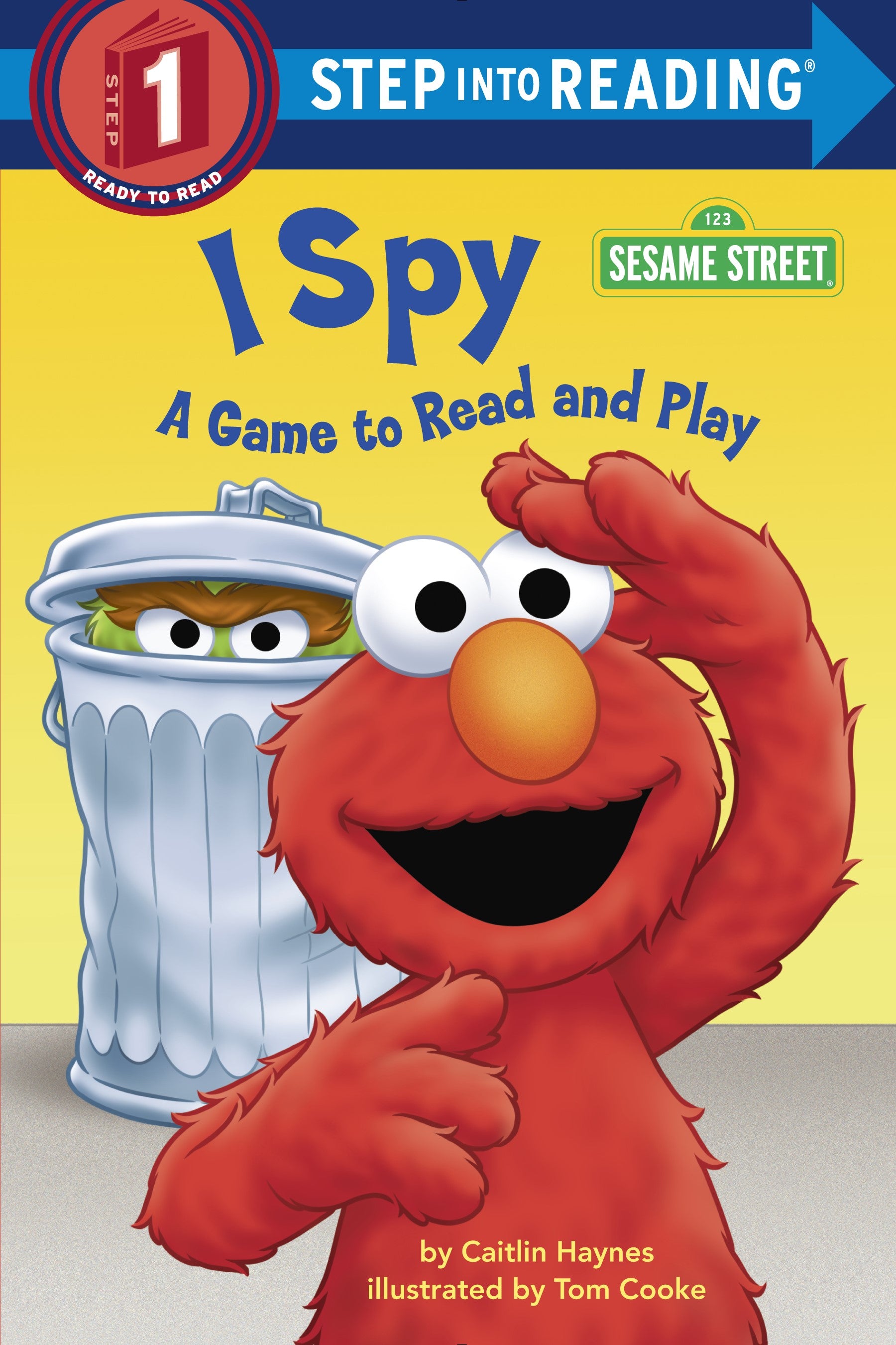 I Spy A Game to Read and Play (Sesame Street) | Step into Reading Step ...