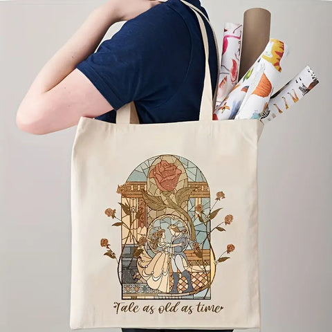 Beauty and the Beast Tote Bag