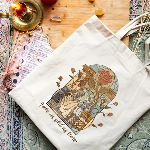 Beauty and the Beast Tote Bag