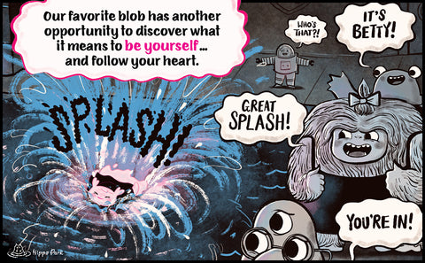 Itty Bitty Betty Blob Makes a Splash (Itty Bitty Betty Blob, Book 2)