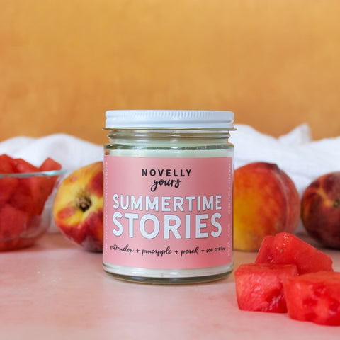 Summertime Stories candle