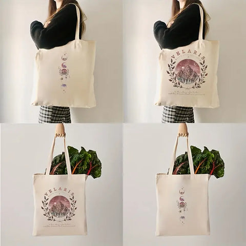 Velaris City of Starlight ACOTAR Quote Tote Bag