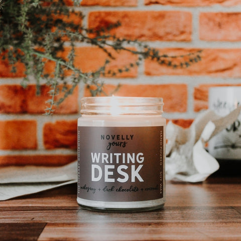 Writing Desk candle