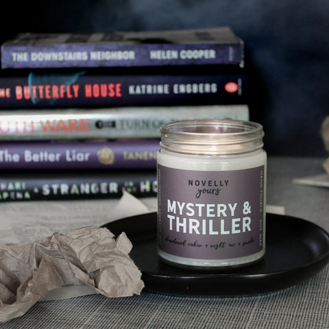Mystery & Thriller candle