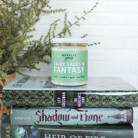 Fairy Tales & Fantasy candle