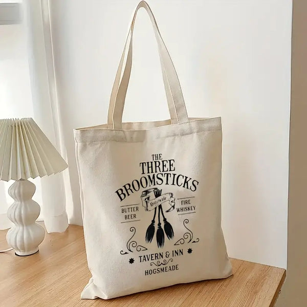Three Broomsticks Tote Bag