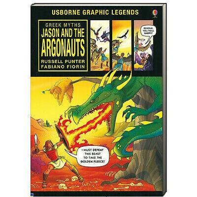 Greek Myths: Jason and the Argonauts - Graphic Stories