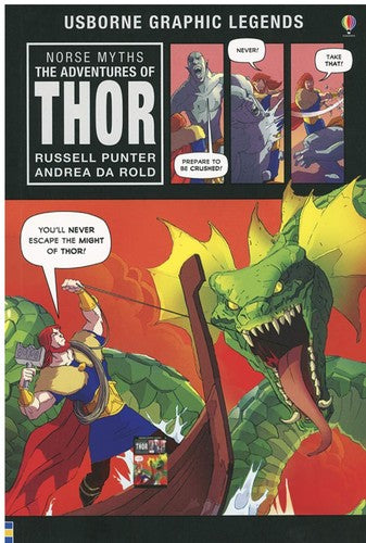 Norse Myths: The Adventures of Thor - Graphic Stories