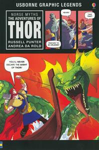 Norse Myths: The Adventures of Thor - Graphic Stories