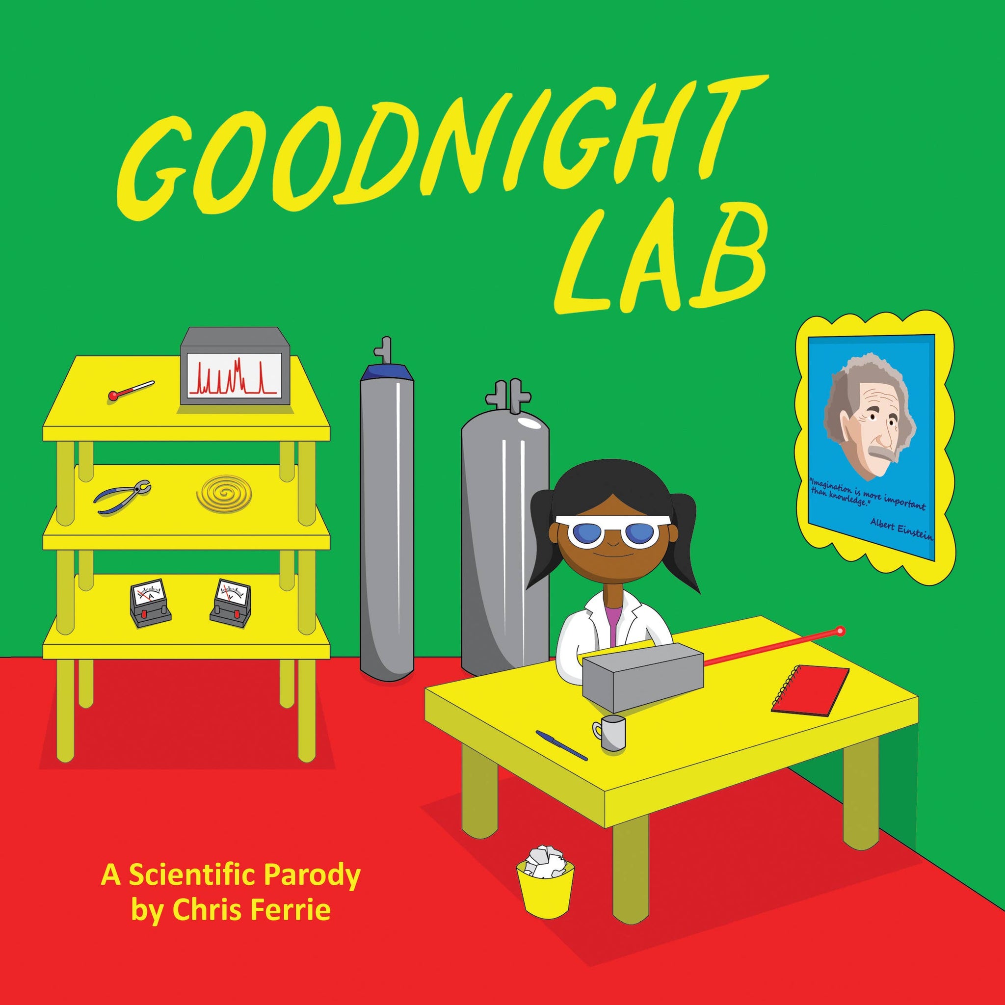 Goodnight Lab: A Scientific Parody (BB)