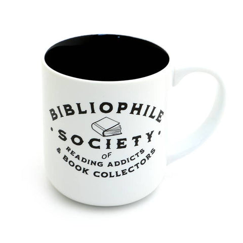 Bibliophile Society of Reading Addicts & Book Collectors | Mug with Color Inside