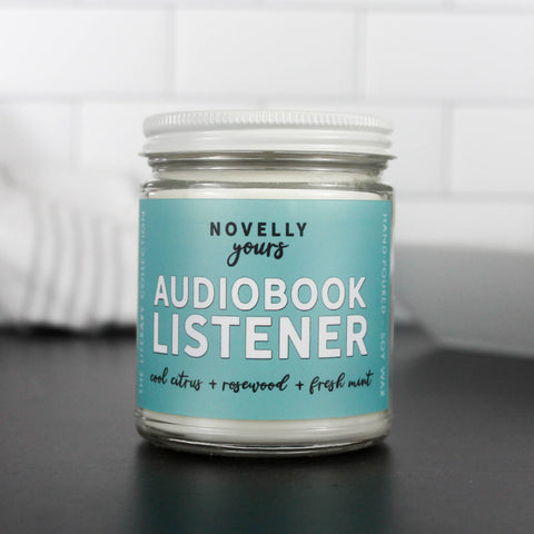 Audiobook Listener candle