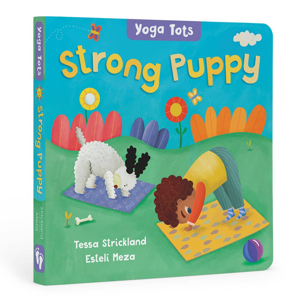 Yoga Tots: Strong Puppy