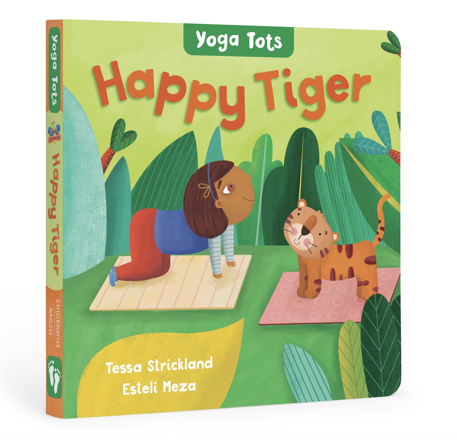 Yoga Tots: Happy Tiger