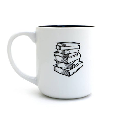 Bibliophile Society of Reading Addicts & Book Collectors | Mug with Color Inside