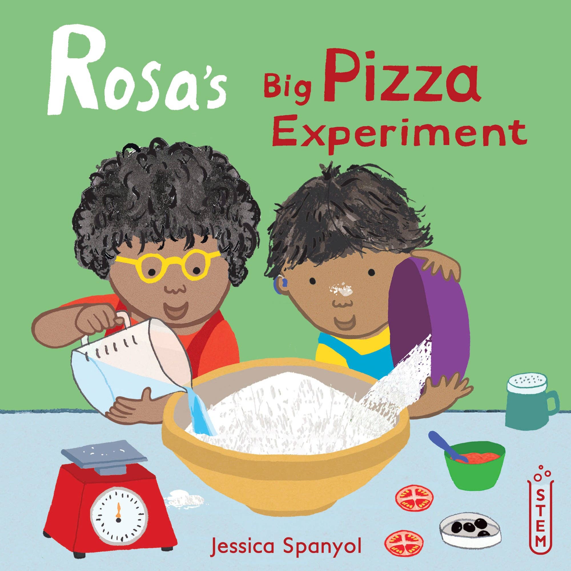 Rosa's Big Pizza Experiment (8x8 Edition)