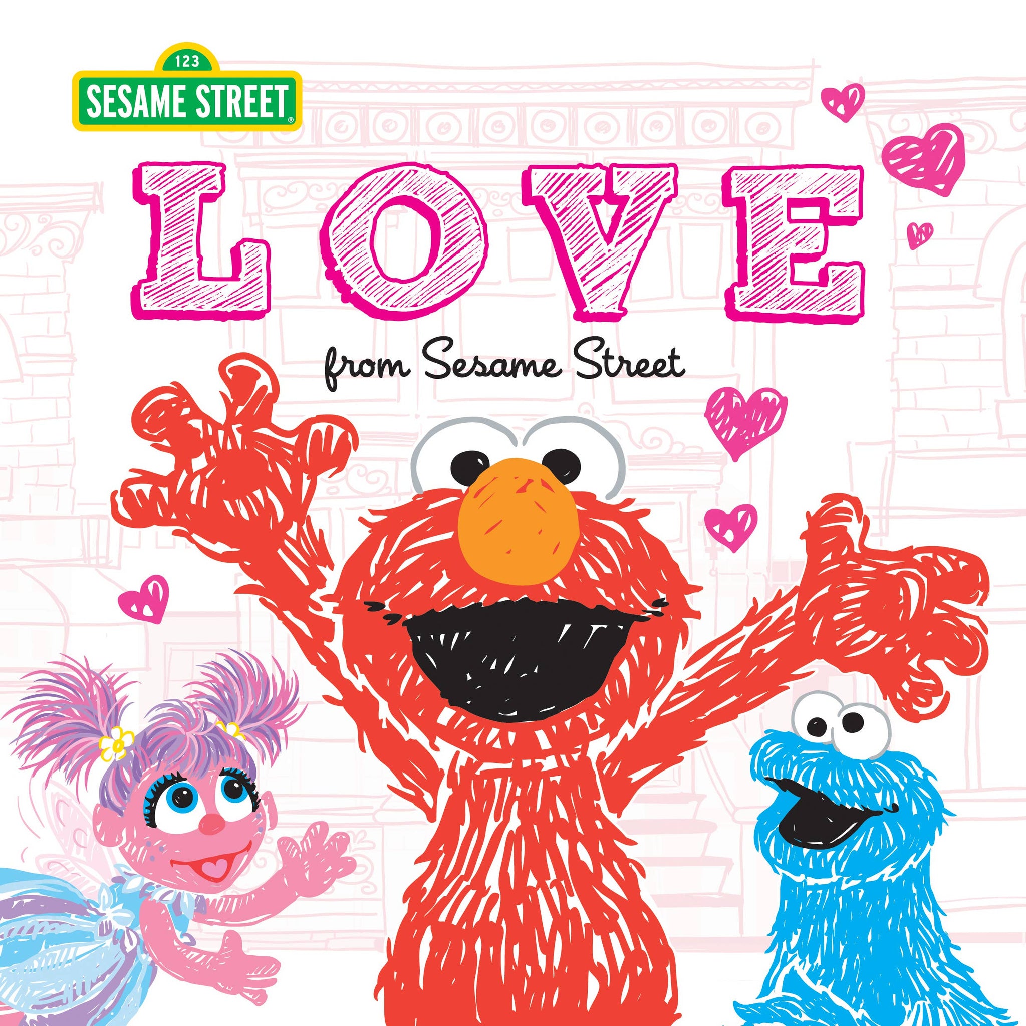 Love: 2020 Edition/Sesame NYT Bestseller (HC)